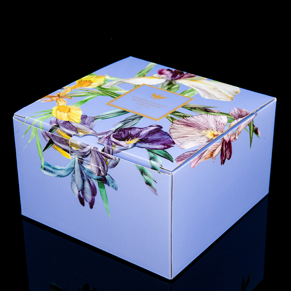 Чайная пара 250 мл «Аметистовое пламя». Форма Весенняя-2. ИФЗ - интернет магазин Русь Велика я фото 2