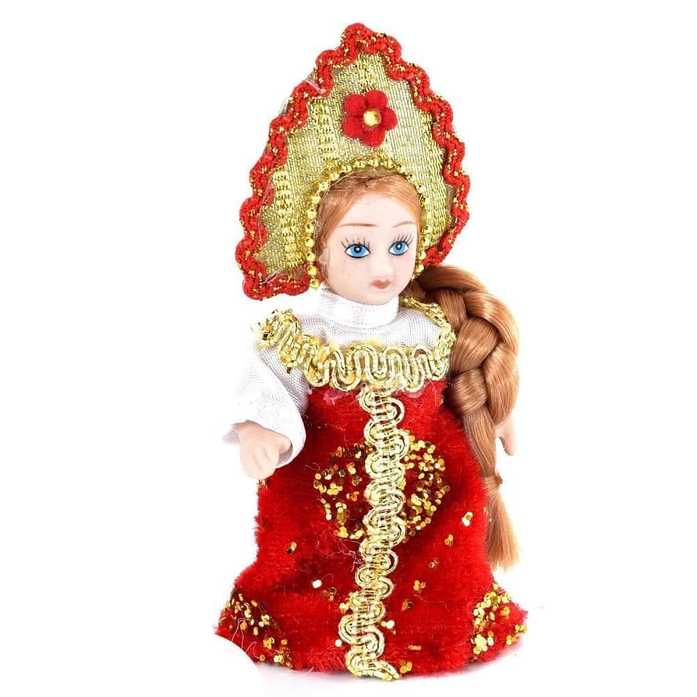 0022760/0457-1 Сувенир Магнит «Кукла »Русская красавица