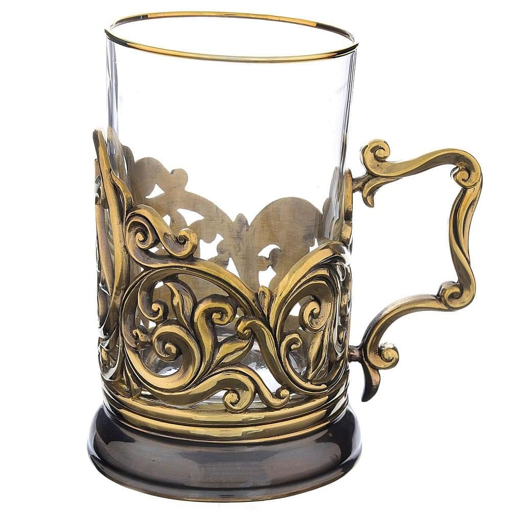 Подстаканник литой «Пасхальный. »Христос Воскрес!