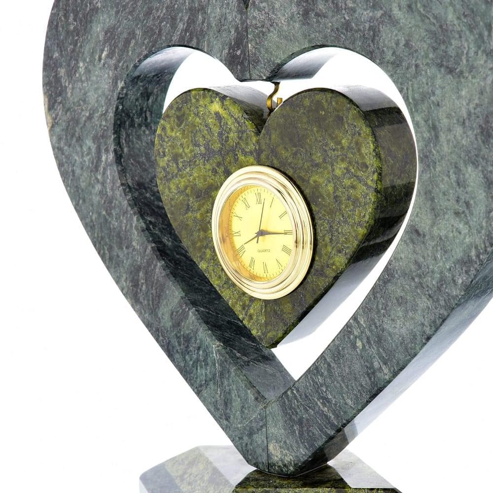 Настольные часы «Сердце» - интернет магазин Русь Велика я фото 2