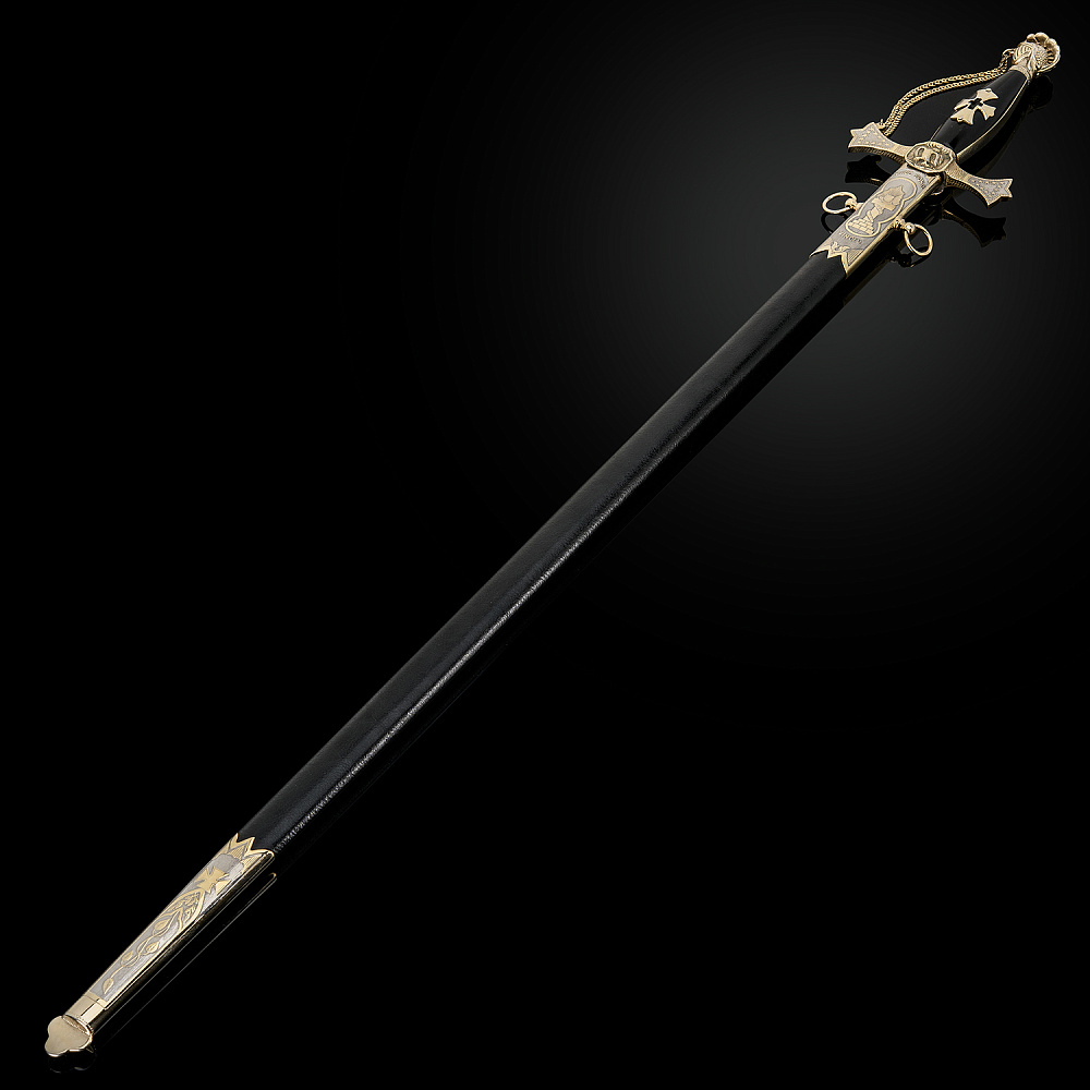 Меч сувенирный «Масонский» - интернет магазин Русь Велика я фото 2