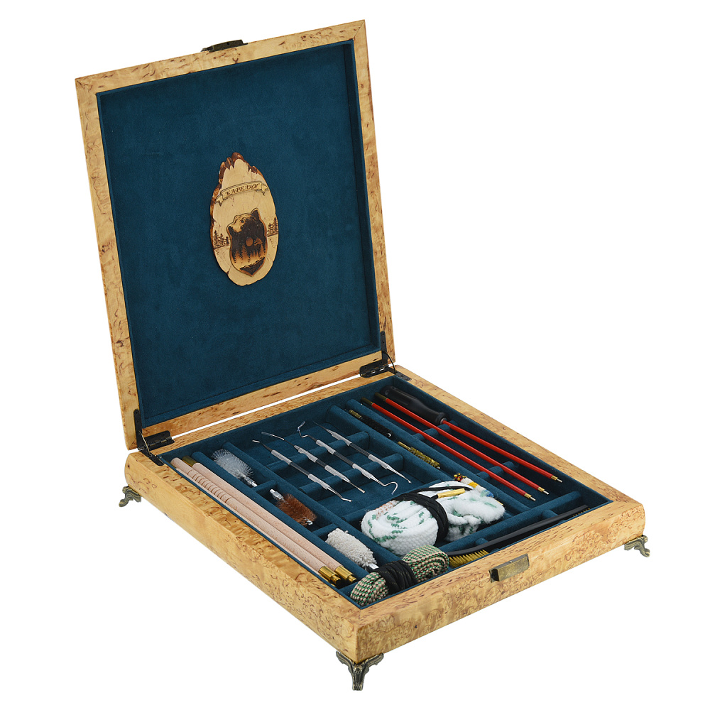 Набор для чистки оружия «Карелия». Калибр 12, 7,62 - интернет магазин Русь Велика я 