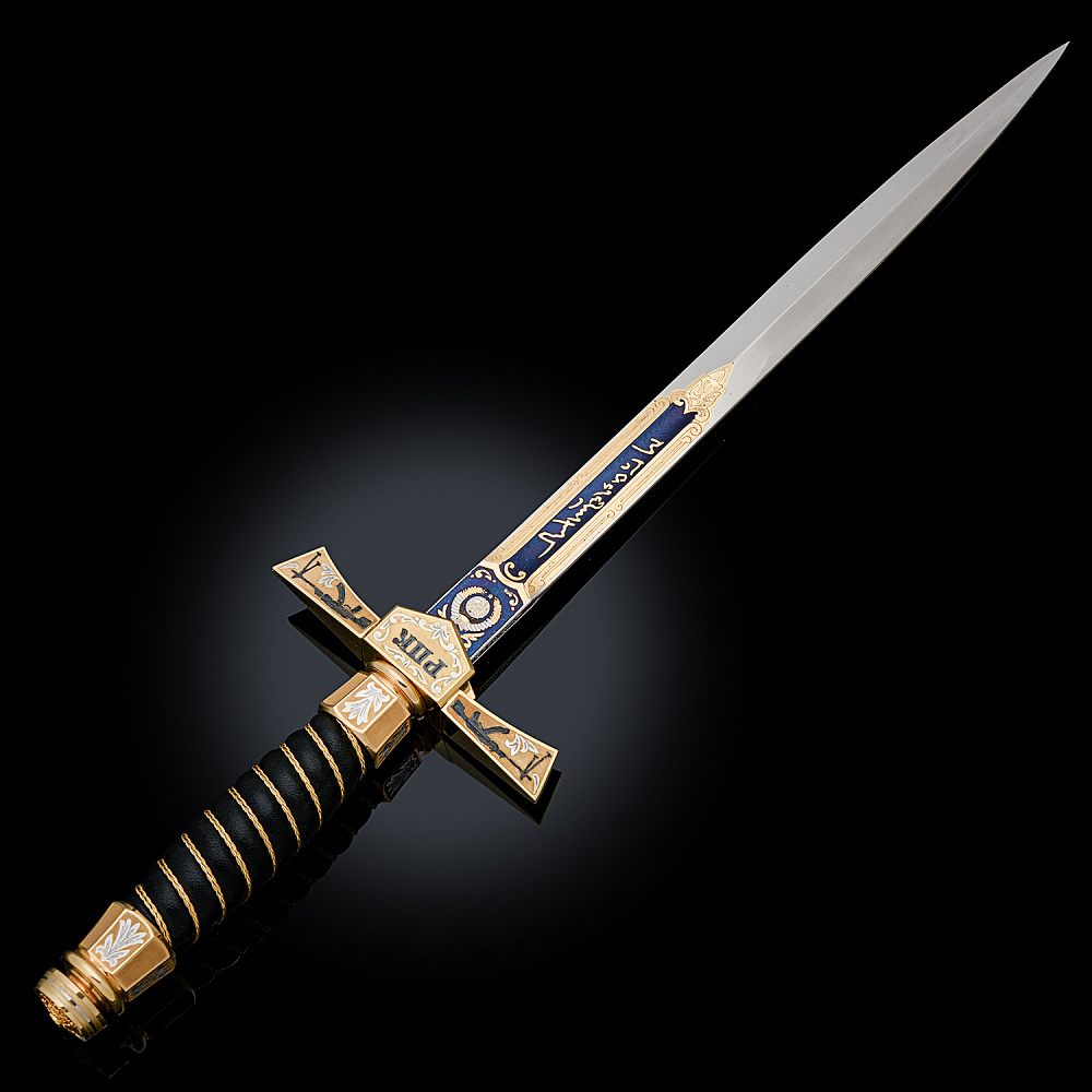 Кортик сувенирный «Калашников. РПК». Златоуст - интернет магазин Русь Велика я фото 4