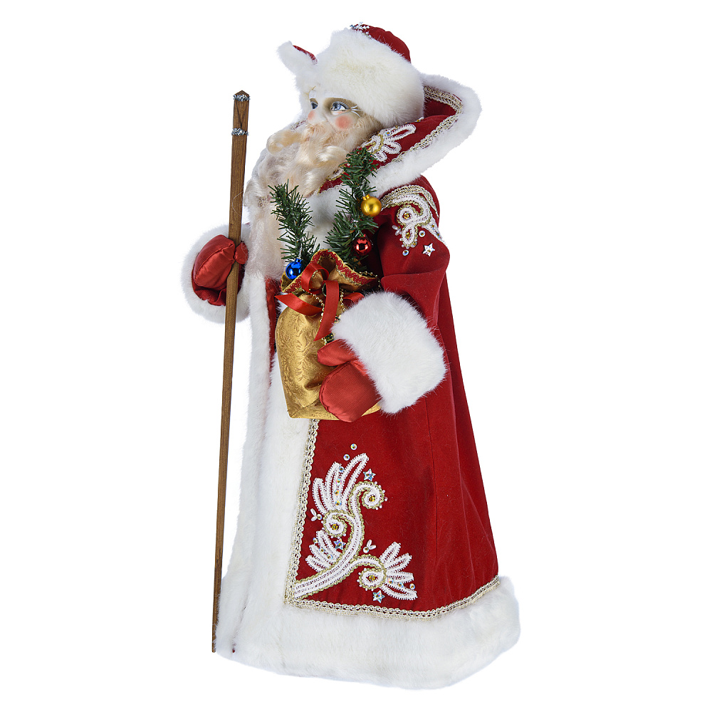 Кукла ручной работы «Дед Мороз» - интернет магазин Русь Велика я фото 2