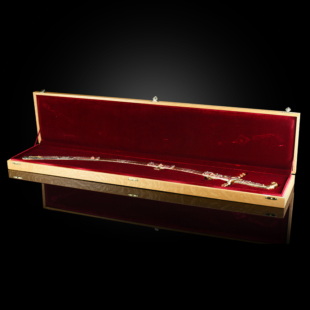 Сабля сувенирная «Восточная». Златоуст - интернет магазин Русь Велика я фото 7