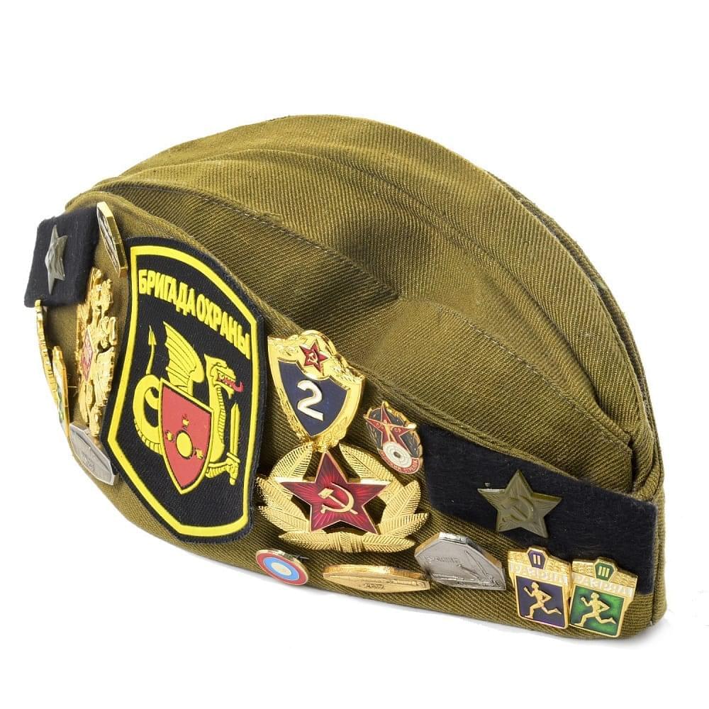 0013105-значки Сувенир ПИЛОТКА АРМЕЙСКАЯ - интернет магазин Русь Велика я 