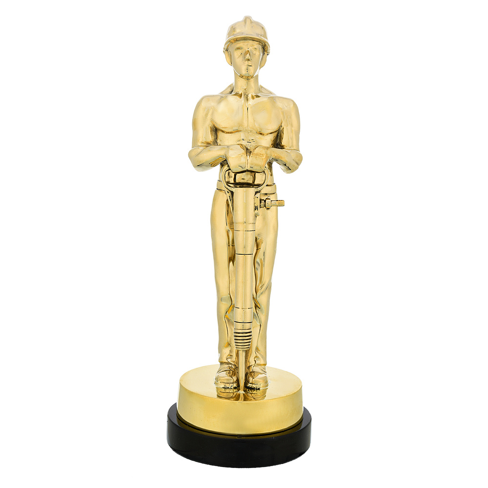 Статуэтка «Оскар шахтера» - интернет магазин Русь Велика я 