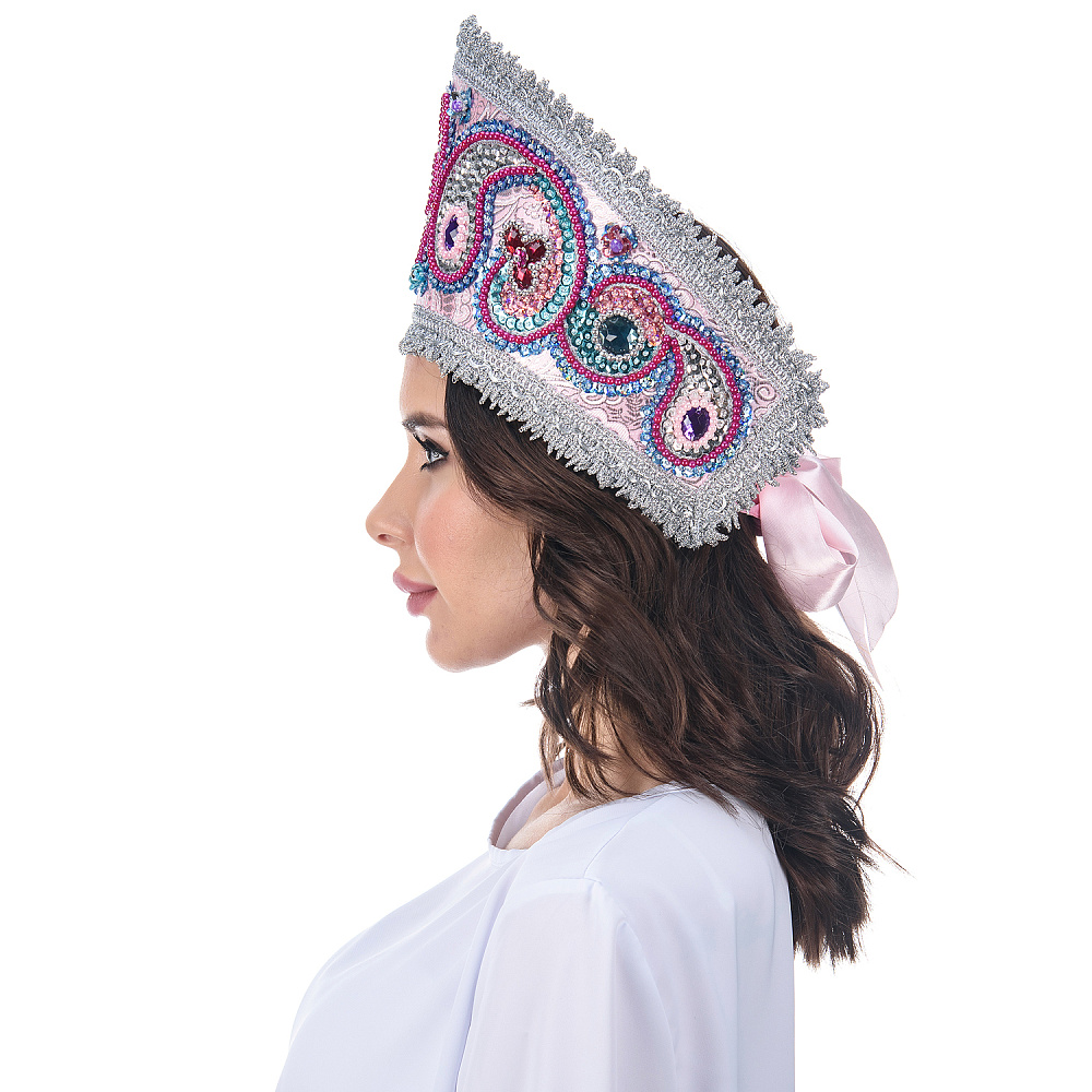 Кокошник «Саша» - интернет магазин Русь Велика я фото 5