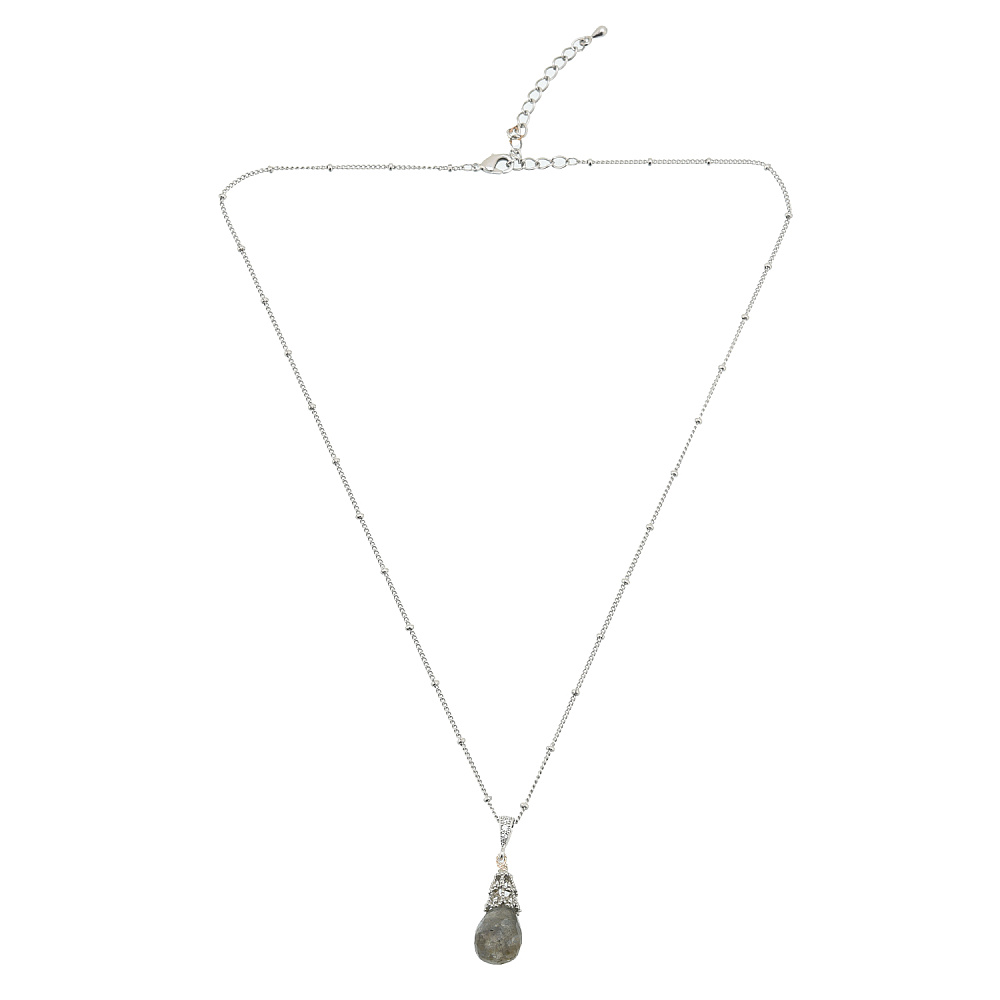 Подвеска с камнем «Лабрадорит» - интернет магазин Русь Велика я фото 1