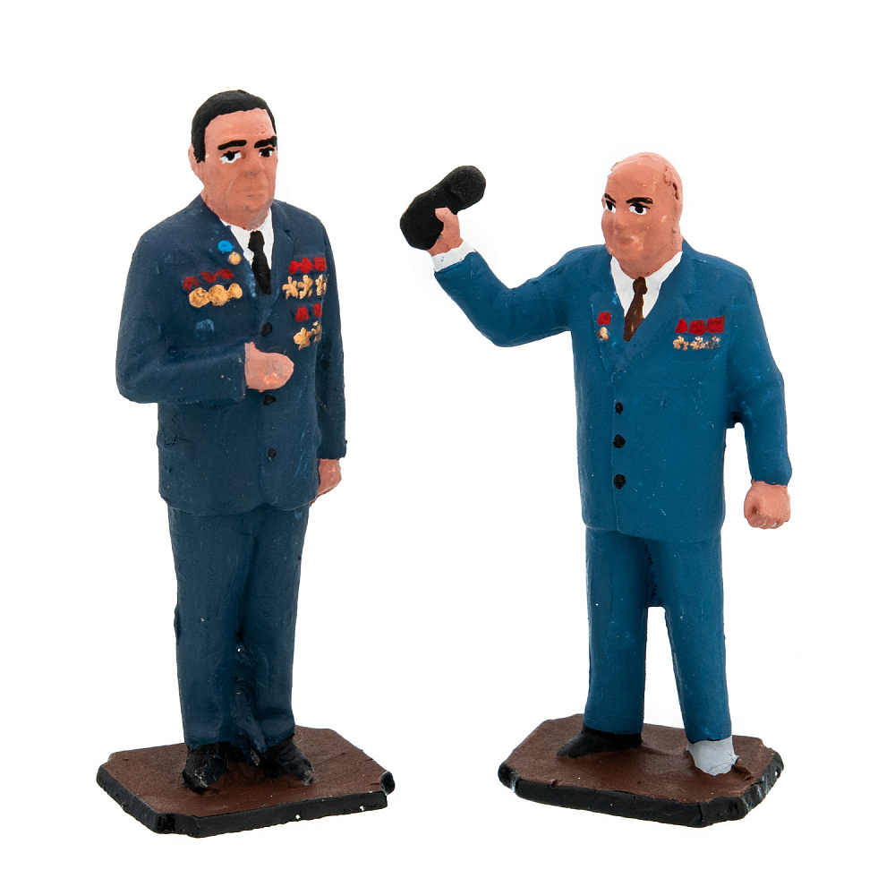 Оловянная миниатюра «Политические деятели» - интернет магазин Русь Велика я фото 2