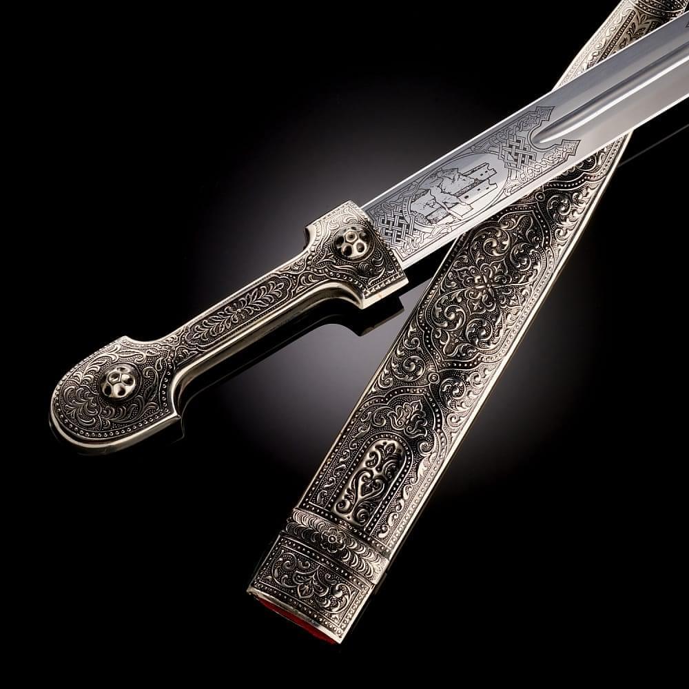 Кинжал сувенирный «Ирбис» - интернет магазин Русь Велика я фото 3