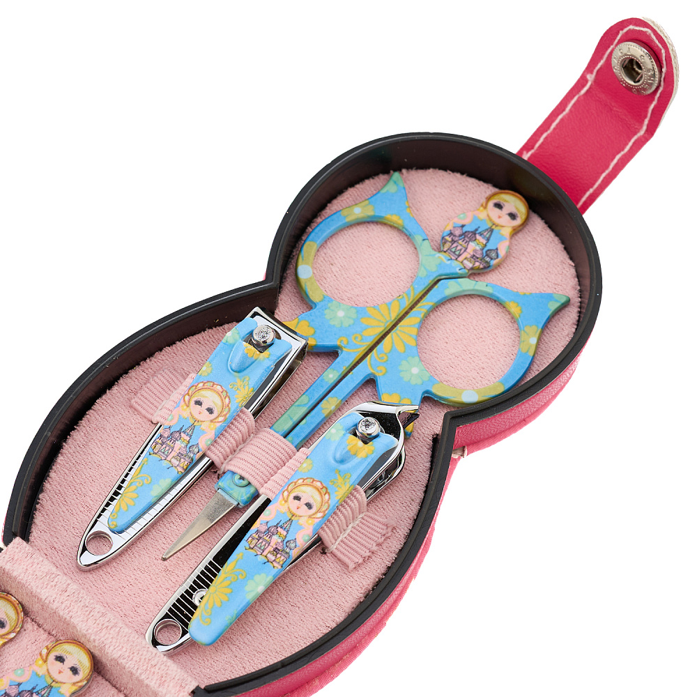 Маникюрный набор «Матрешка» - интернет магазин Русь Велика я фото 2