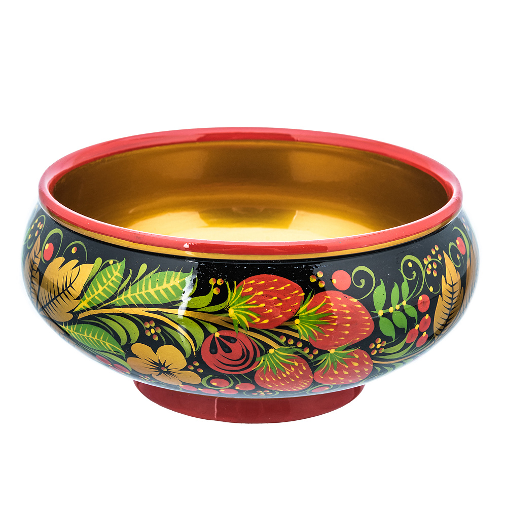 Набор для супа. Хохлома - интернет магазин Русь Велика я фото 5