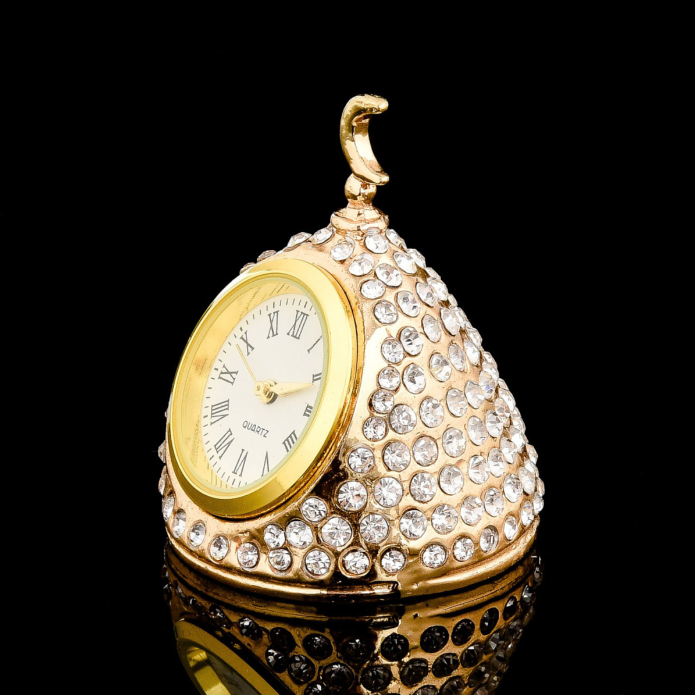 Шкатулка «Альхамдулиллах» с куполом. Традиции Фаберже - интернет магазин Русь Велика я фото 7