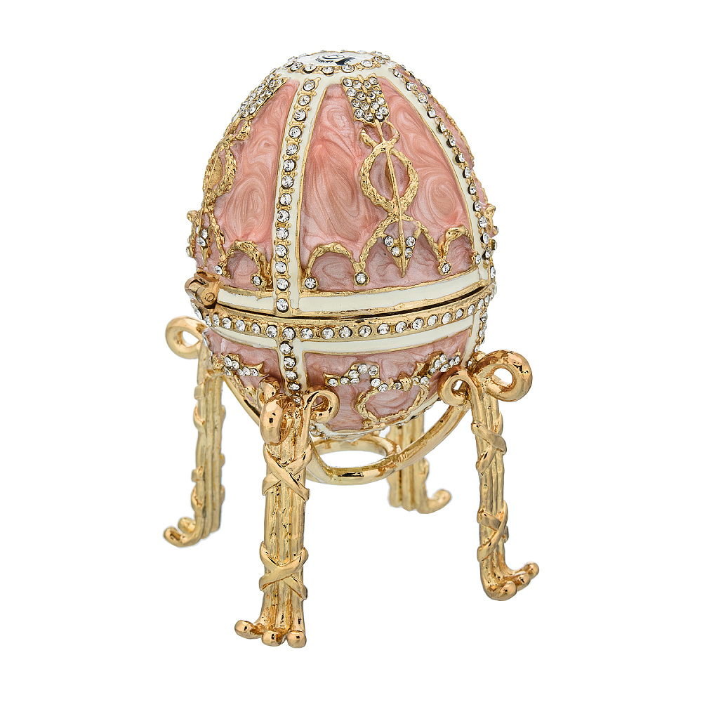 Пасхальное яйцо с кулоном. Традиции Фаберже - интернет магазин Русь Велика я фото 2