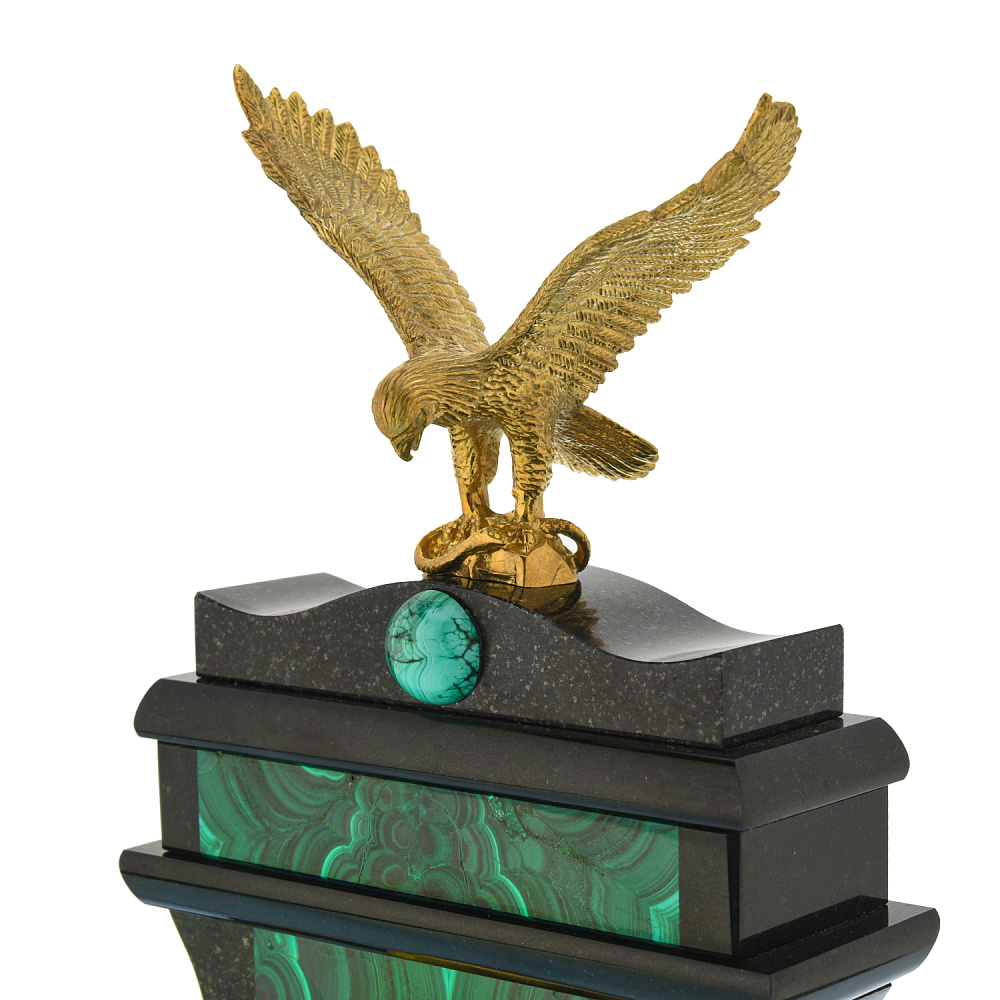 Часы из натурального камня «Орел» - интернет магазин Русь Велика я фото 4