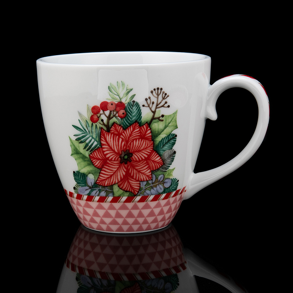 Чайная пара 470 мл «Зимняя история». Форма Весна. ИФЗ - интернет магазин Русь Велика я фото 2