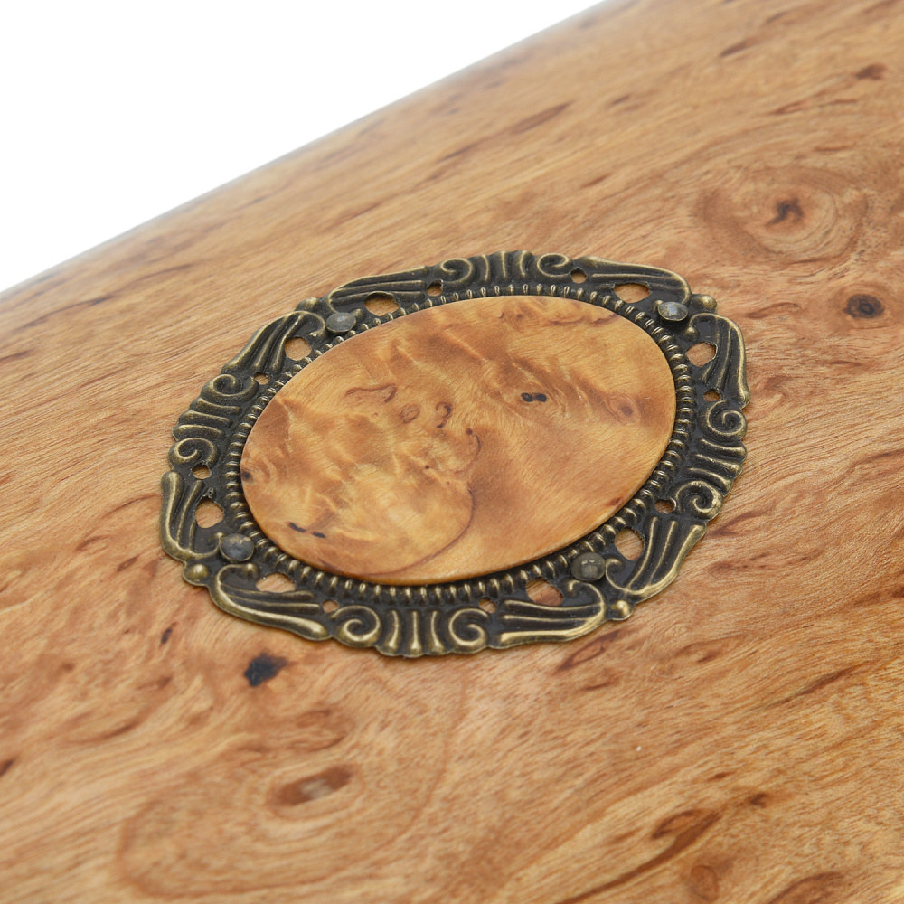 Шкатулка-ларец из карельской березы - интернет магазин Русь Велика я фото 3