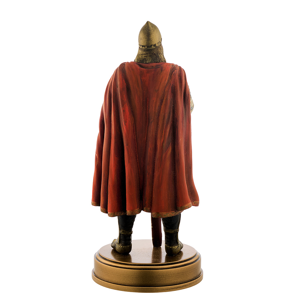 Деревянная резная скульптура «Александр Невский» - интернет магазин Русь Велика я фото 2