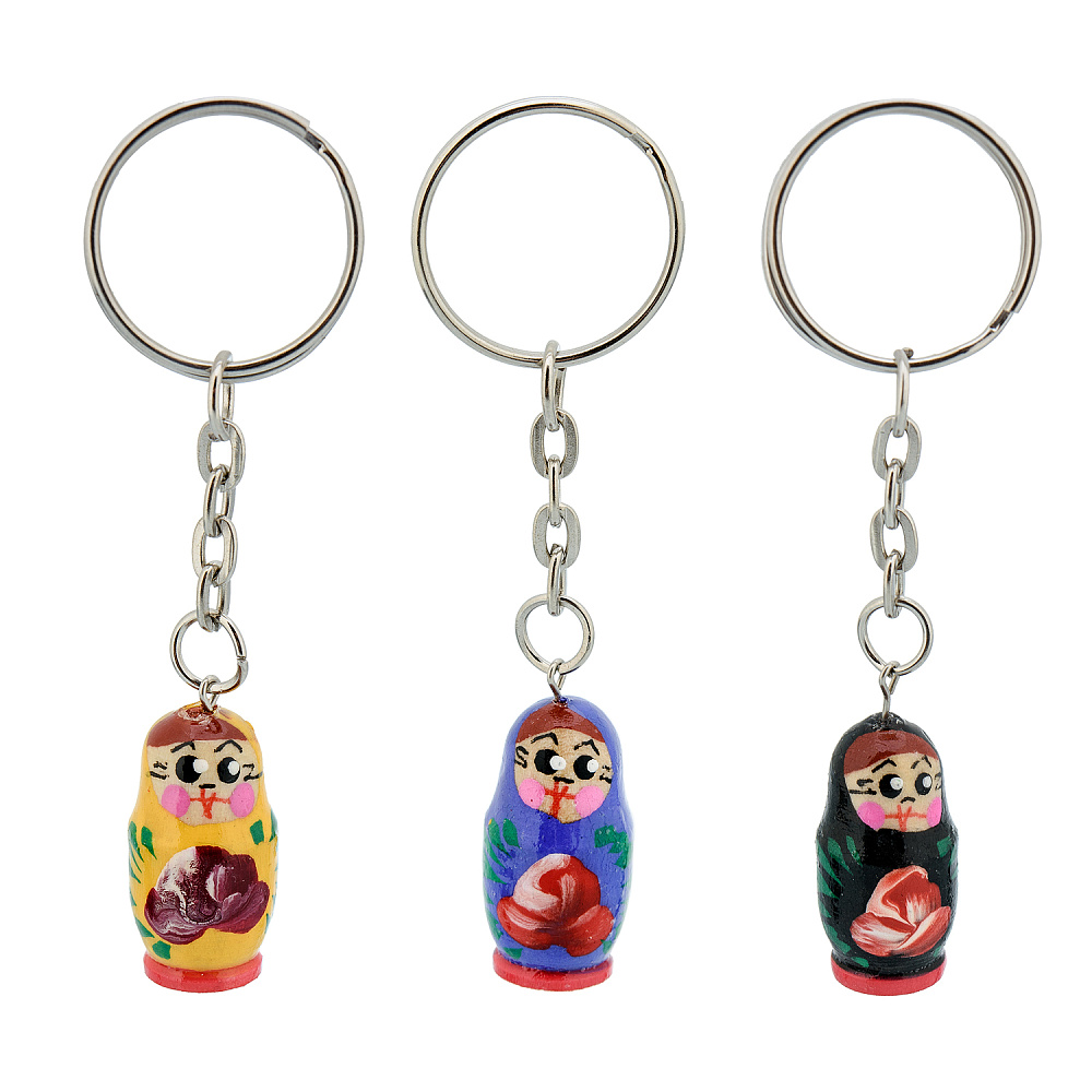 Брелок «Матрешка» - интернет магазин Русь Велика я 