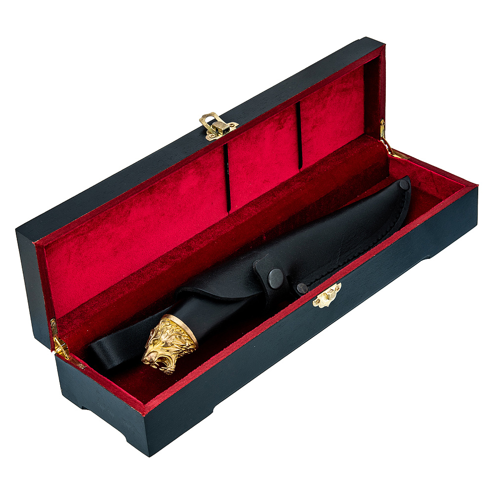 Нож сувенирный «Волк» - интернет магазин Русь Велика я фото 4