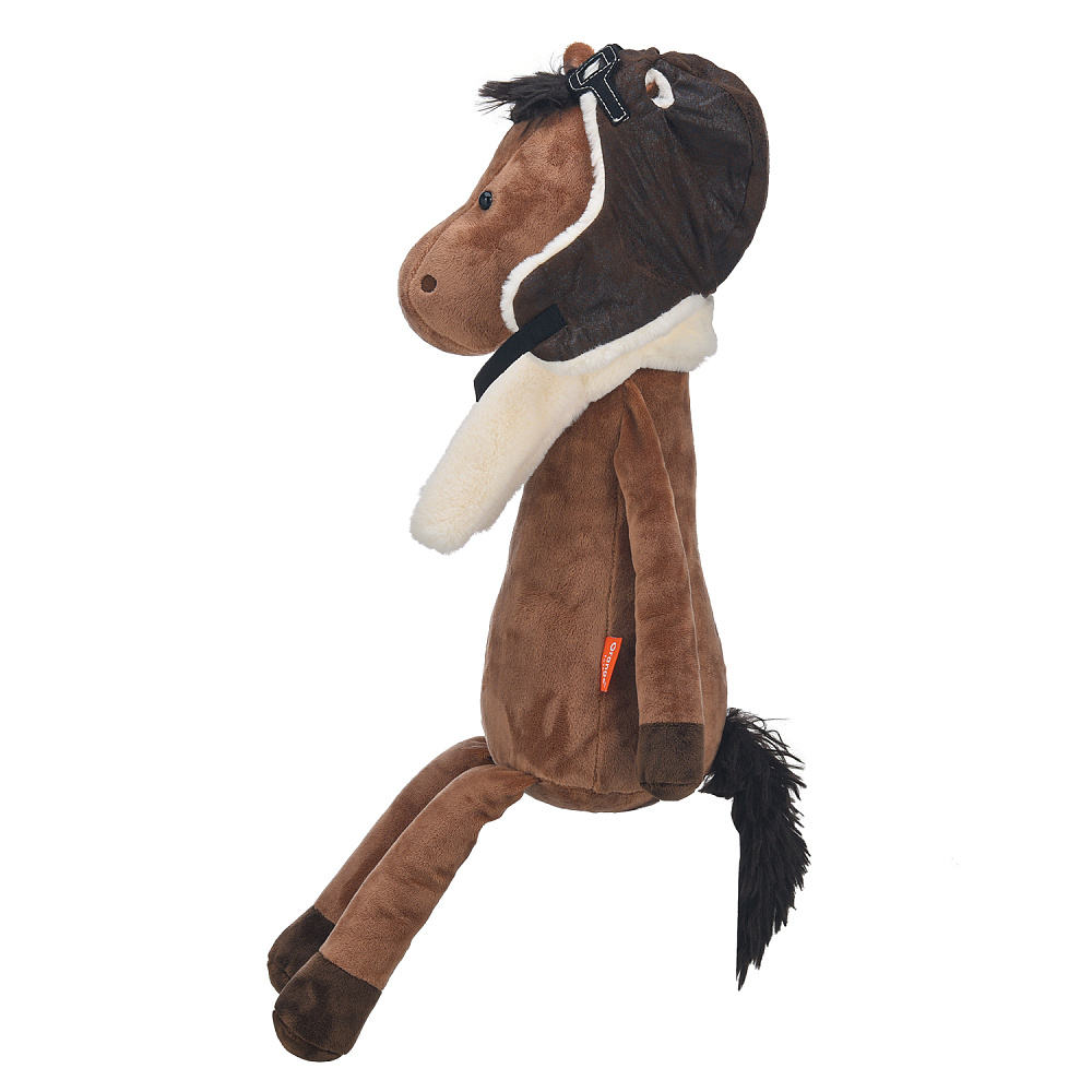 Лошадь Символ 2026 года. Мягкая игрушка «Конь авиатор» - интернет магазин Русь Велика я фото 2