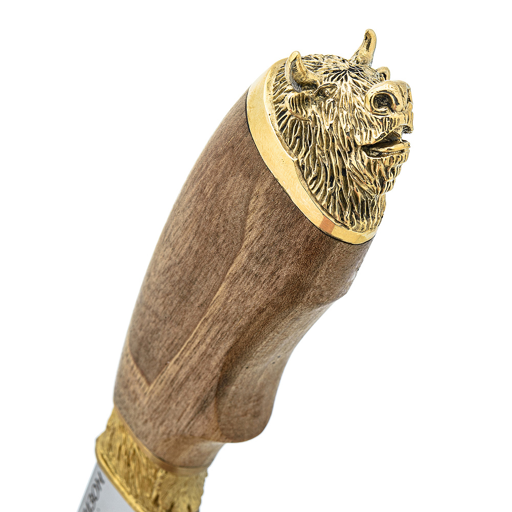 Нож сувенирный «Бизон» - интернет магазин Русь Велика я фото 2