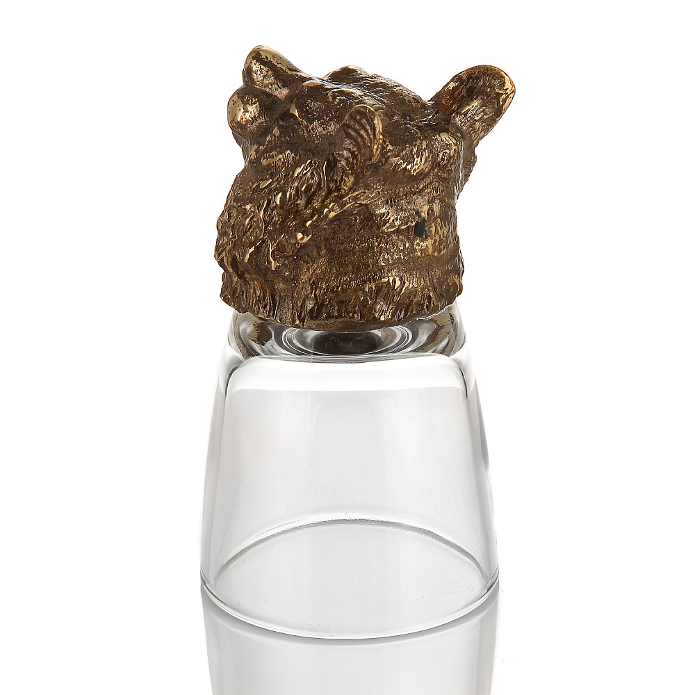 Стопка-перевертыш «Рысь» 50 мл - интернет магазин Русь Велика я фото 3