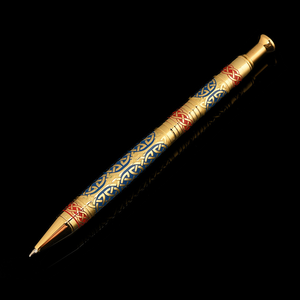 Письменный мини-набор с ручкой и часами. Златоуст - интернет магазин Русь Велика я фото 2