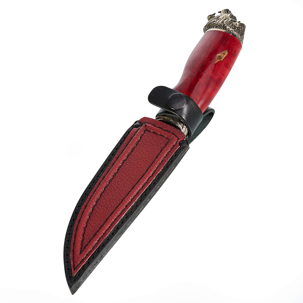 Нож сувенирный «Хищник. Лев» - интернет магазин Русь Велика я фото 2