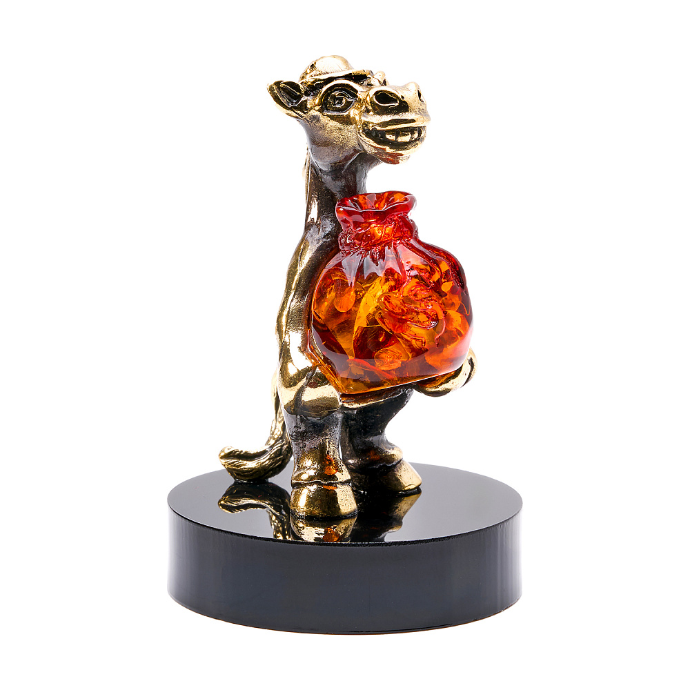 Лошадь Символ 2026 года. Статуэтка «Будем богаты» - интернет магазин Русь Велика я фото 2