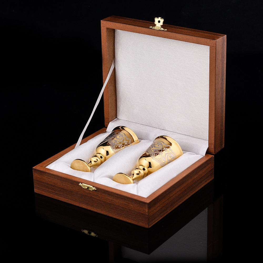 Набор рюмок для водки «Лазурный». Златоуст - интернет магазин Русь Велика я фото 2