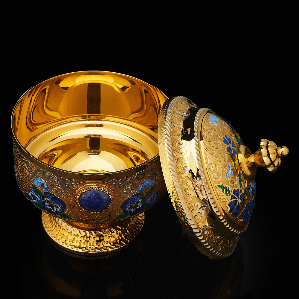 Медовница «Цветы». Златоуст - интернет магазин Русь Велика я фото 1