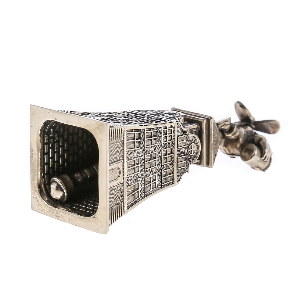 Бронзовый колокольчик «Карлсон» - интернет магазин Русь Велика я фото 4