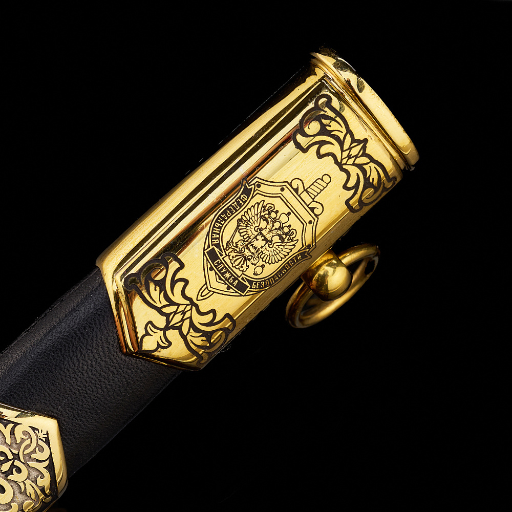 Кортик сувенирный «ФСБ». Златоуст - интернет магазин Русь Велика я фото 6