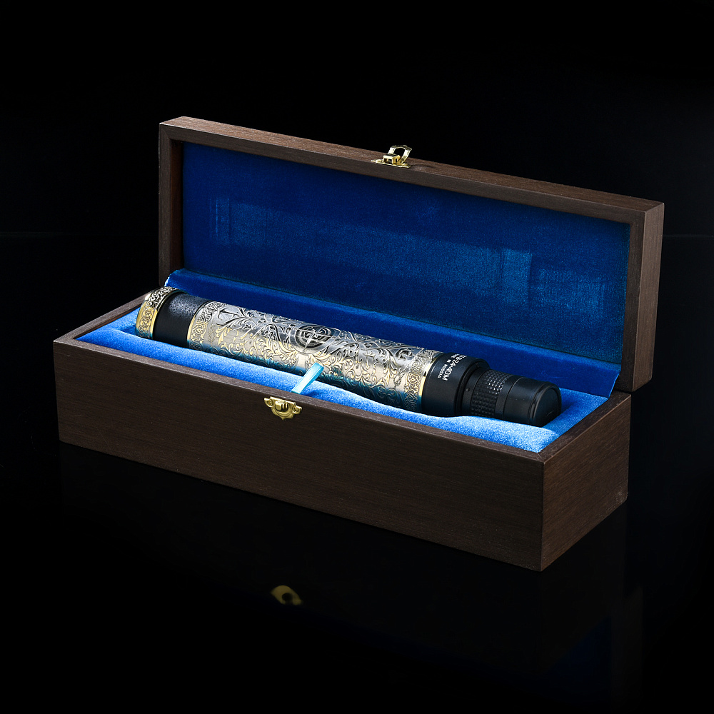 Труба подзорная «Державная». Златоуст - интернет магазин Русь Велика я фото 5