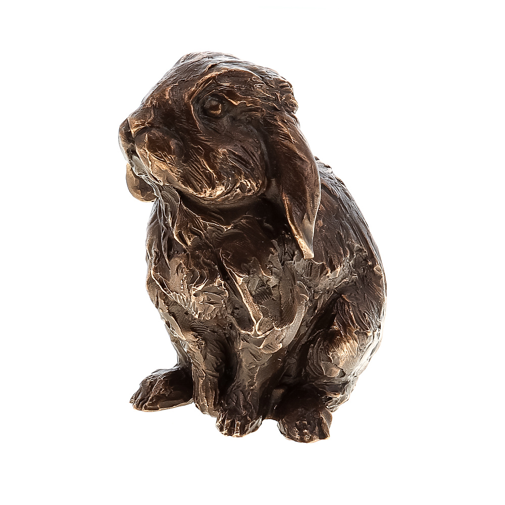 Бронзовая статуэтка «Кролик» - интернет магазин Русь Велика я фото 2