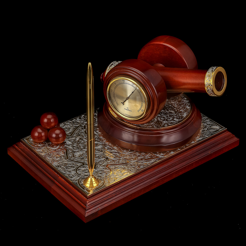 Барометр настольный «Бородино». Златоуст - интернет магазин Русь Велика я фото 5