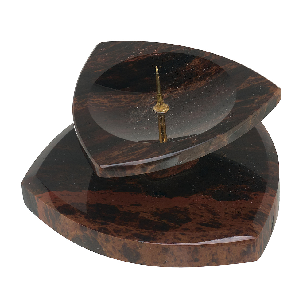 Подсвечник из натурального камня - интернет магазин Русь Велика я 