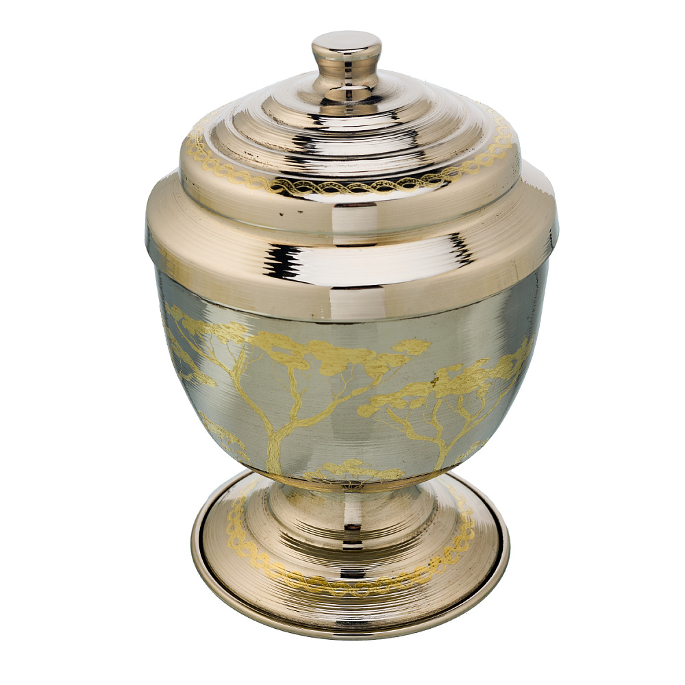 Самовар комбинированный 7 л с гравировкой «Львы» - интернет магазин Русь Велика я фото 10