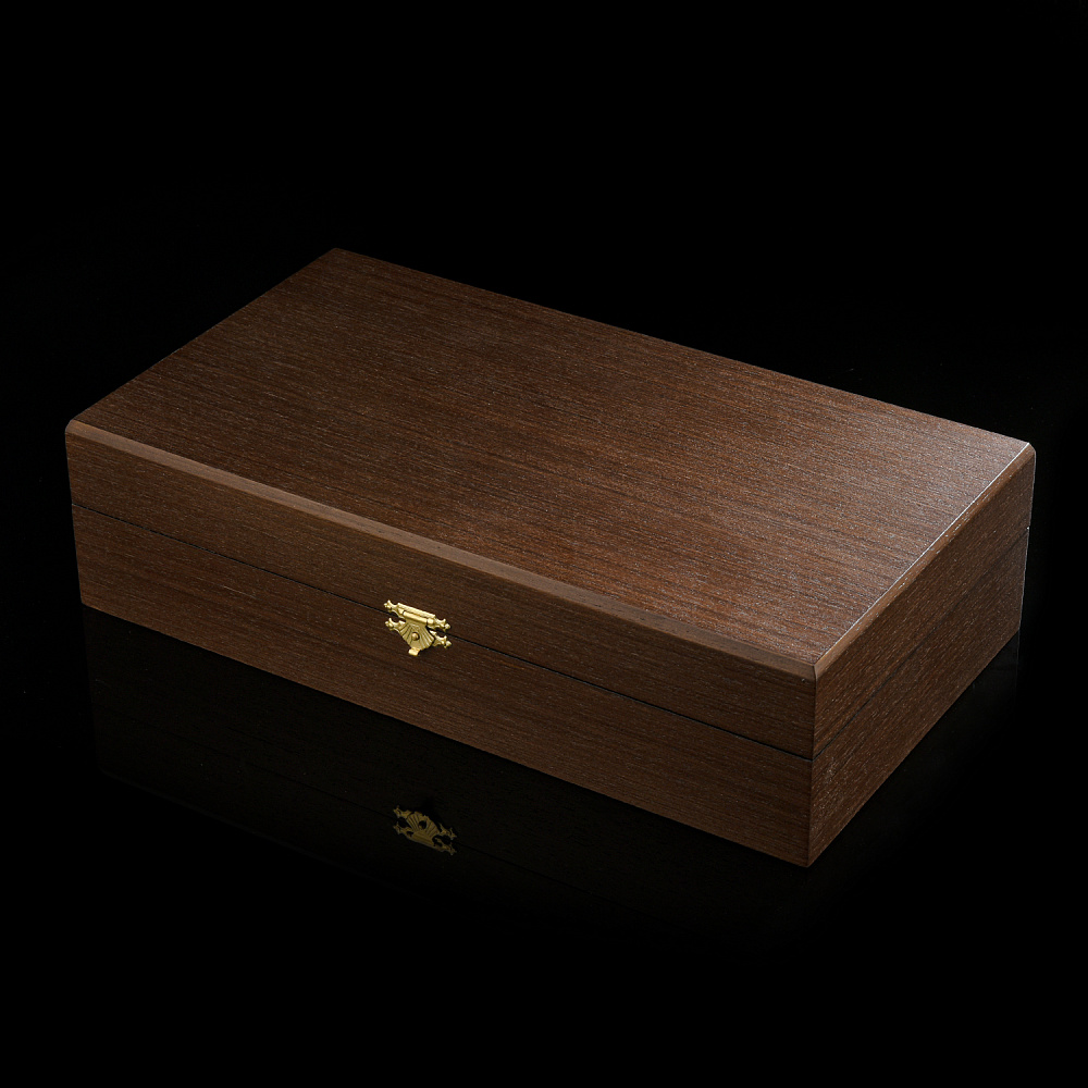 Чайный набор с подстаканником «Малахит». Златоуст - интернет магазин Русь Велика я фото 7