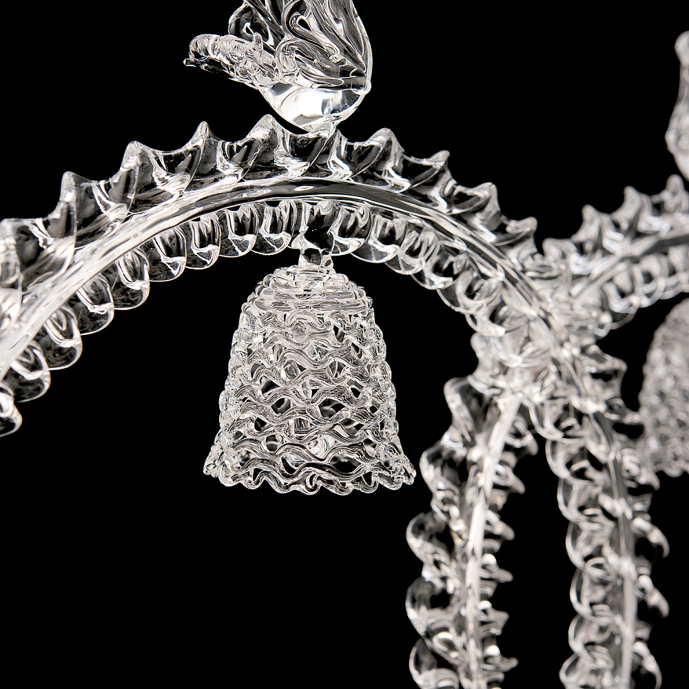 Скульптура свадебная из стекла «Свадебные кольца» - интернет магазин Русь Велика я фото 2