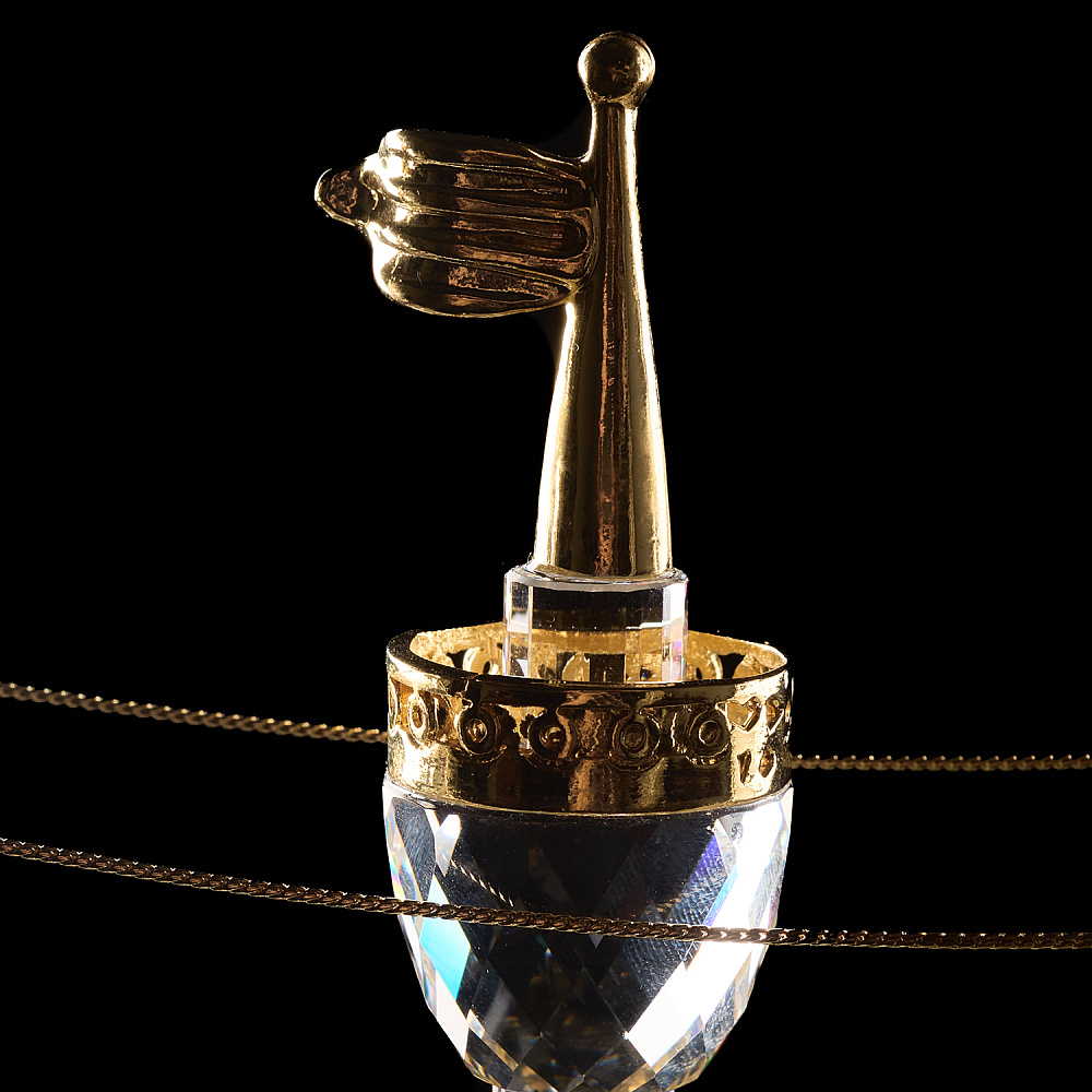 Скульптура из хрусталя «Корабль» - интернет магазин Русь Велика я фото 2