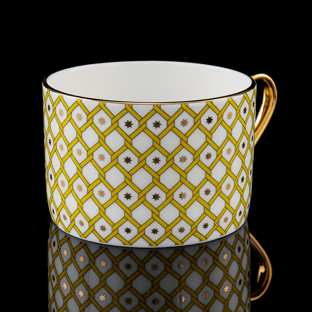 Чайная пара 250 мл «Примула 1». Форма Идиллия. ИФЗ - интернет магазин Русь Велика я фото 5