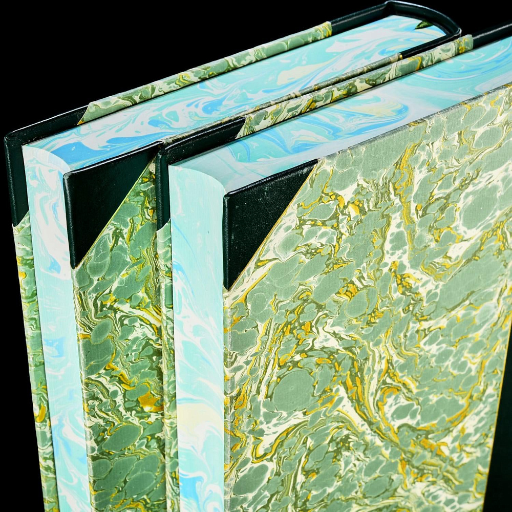 Книга «Банковская энциклопедия. Яснопольский» в 2-х томах. Кожаный переплёт - интернет магазин Русь Велика я фото 4