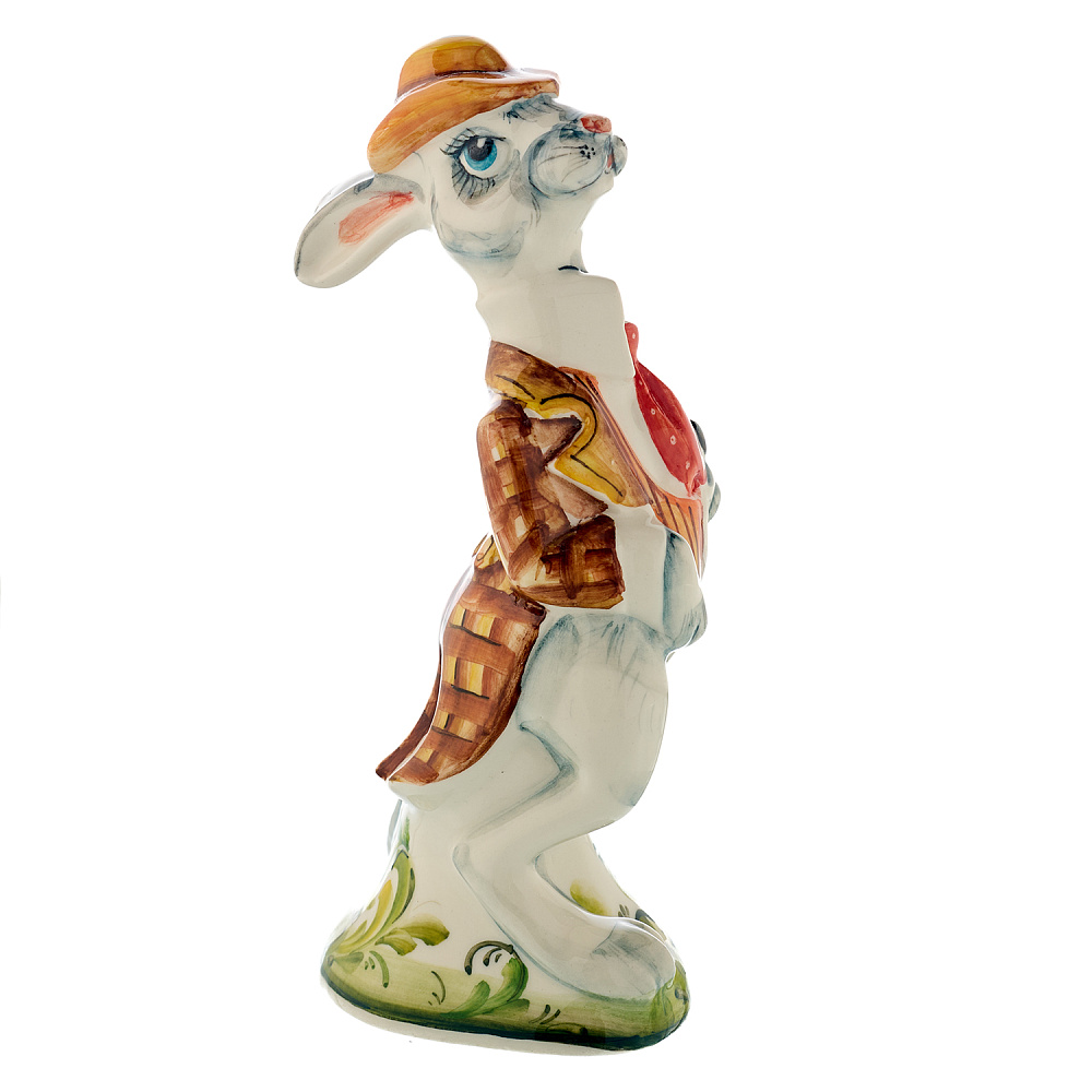 Статуэтка «Кролик стиляга» - интернет магазин Русь Велика я фото 2