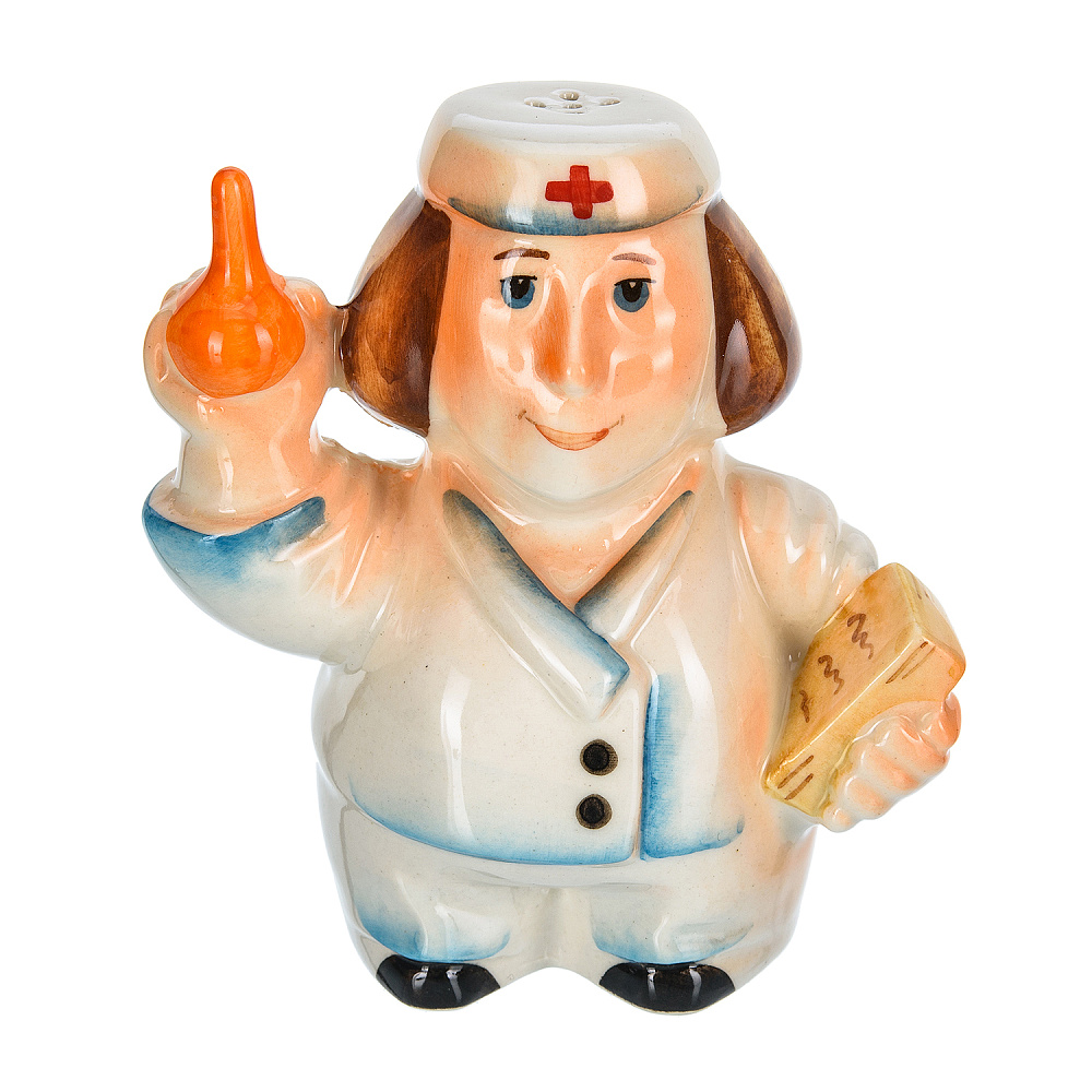 Солонка «Медсестра» - интернет магазин Русь Велика я 