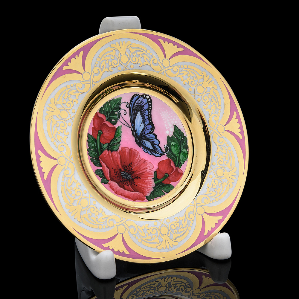 Кофейная пара «Бабочка». Златоуст - интернет магазин Русь Велика я фото 3