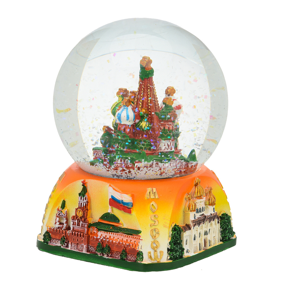 Сувенирный снежный шар «Москва» - интернет магазин Русь Велика я фото 2