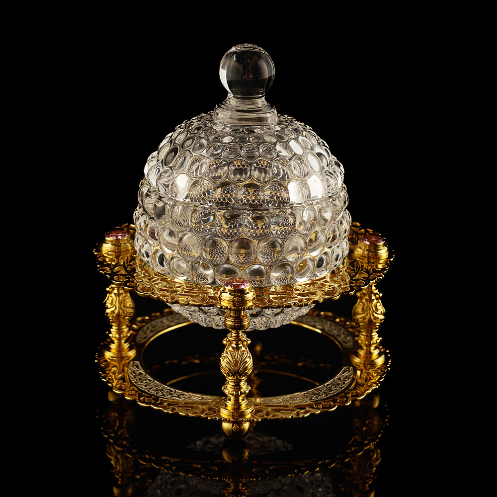 Икорница «Хрустальная». Златоуст - интернет магазин Русь Велика я 